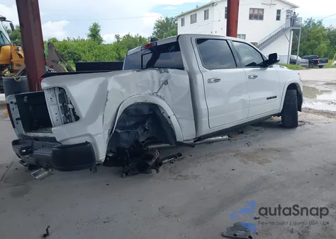 2020 Ram 1500 Laramie Longhorn 4X4 5'7 Box from USA, damaged, VIN 1C6SRFKT2LN414209